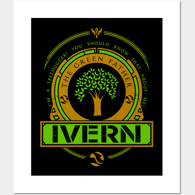IVERN - LIMITED EDITION Wall Art by DaniLifestyle